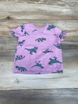 Carter's Purple Dino Shirt sz 3m - Me 'n Mommy To Be