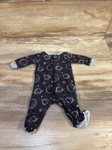 Gerber Space Sleeper Grey sz Preemie