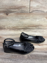 Sugar Nellie Ankle Strap Ballet Flats Black sz 11c