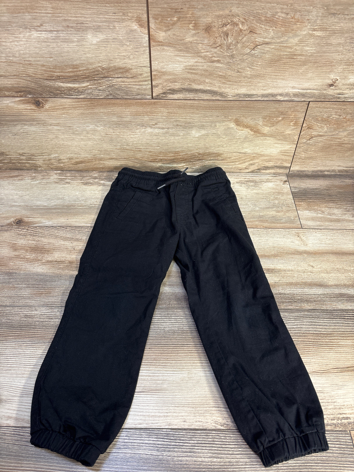 Old Navy Drawstring Joggers Black sz 4T