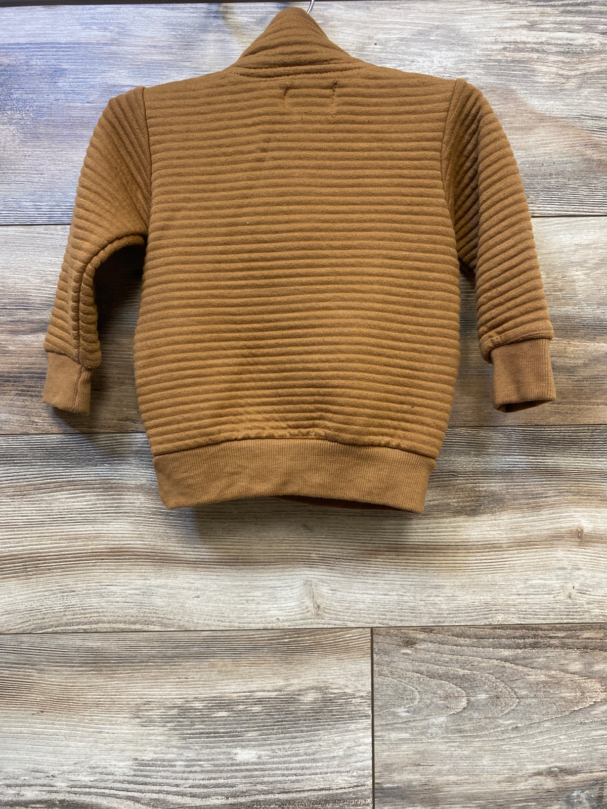 Kenneth Cole Quarter-Zip Sweatshirt Brown sz 2T