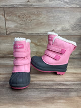 Cat & Jack Denver Winter Boots Pink sz 9c