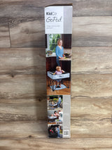 NEW KidCo - GoPod Adjustable Height Travel Activity Seat - Midnight