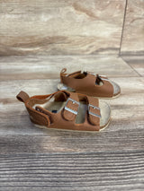 Carter's Double Strap Sandals Brown sz 1/2c