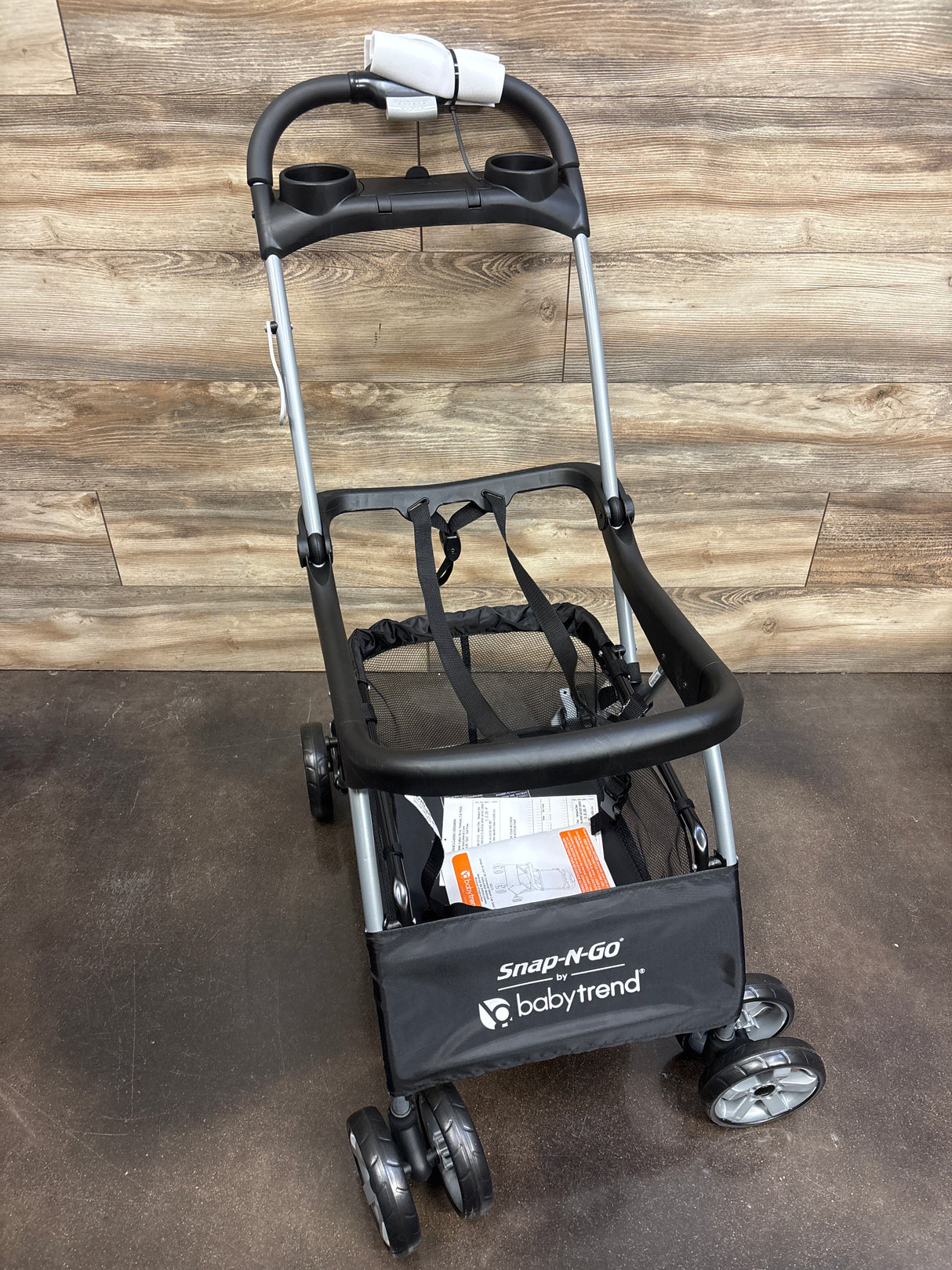 NEW Baby Trend Snap-N-Go EX Universal Infant Car Seat Carrier