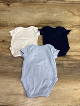 Nike 3pk Bodysuit Set Navy sz 3m
