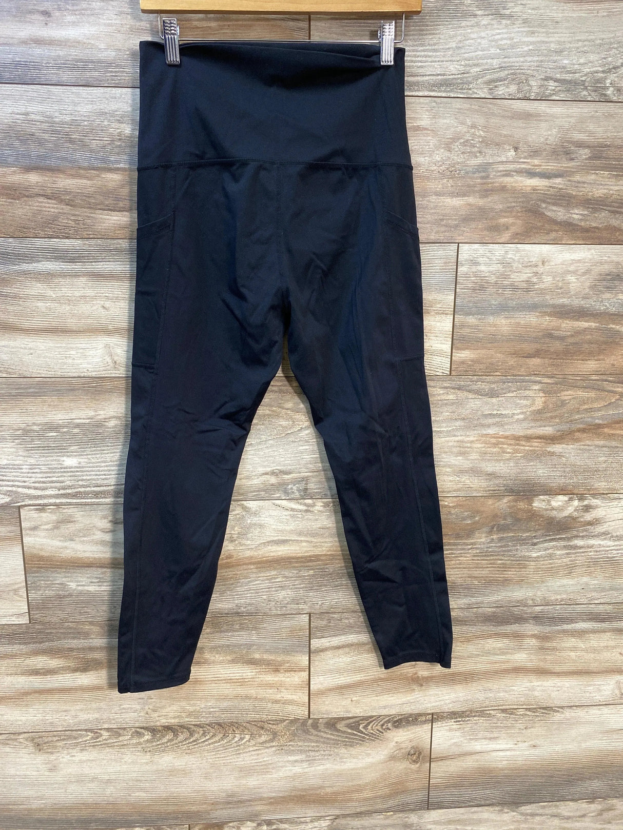 Full Panel Active Leggings Black sz Medium - Me 'n Mommy To Be