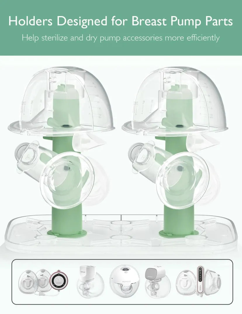 NEW Momcozy 3-Layers Large Capacity Bottle Sterilizer and Dryer