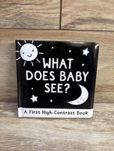 What Does Baby See? A High-Contrast Padded Board Book