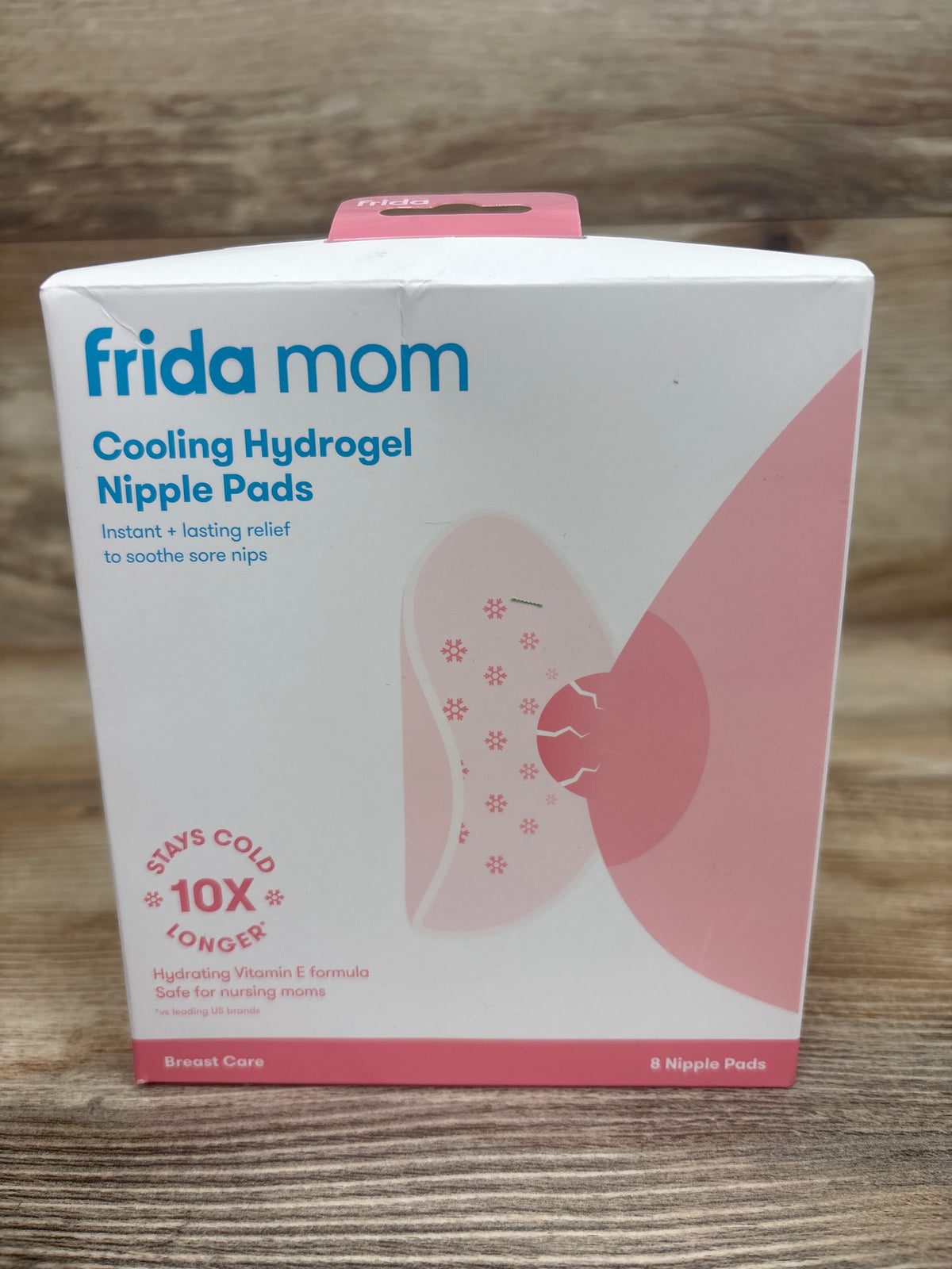 NEW Frida Mom Cooling Hydrogel Nipple Pads 8ct