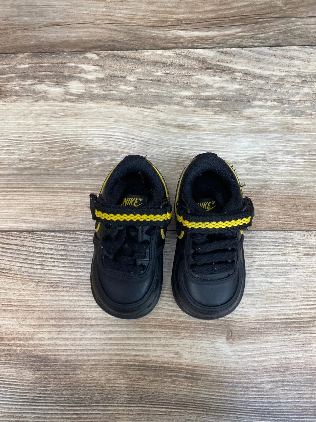 Nike Vandal Low Sneakers Black/Yellow 3c