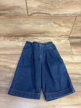 Jack Denim Pleated Wide Leg Jean In Medium Wash sz 12-18m