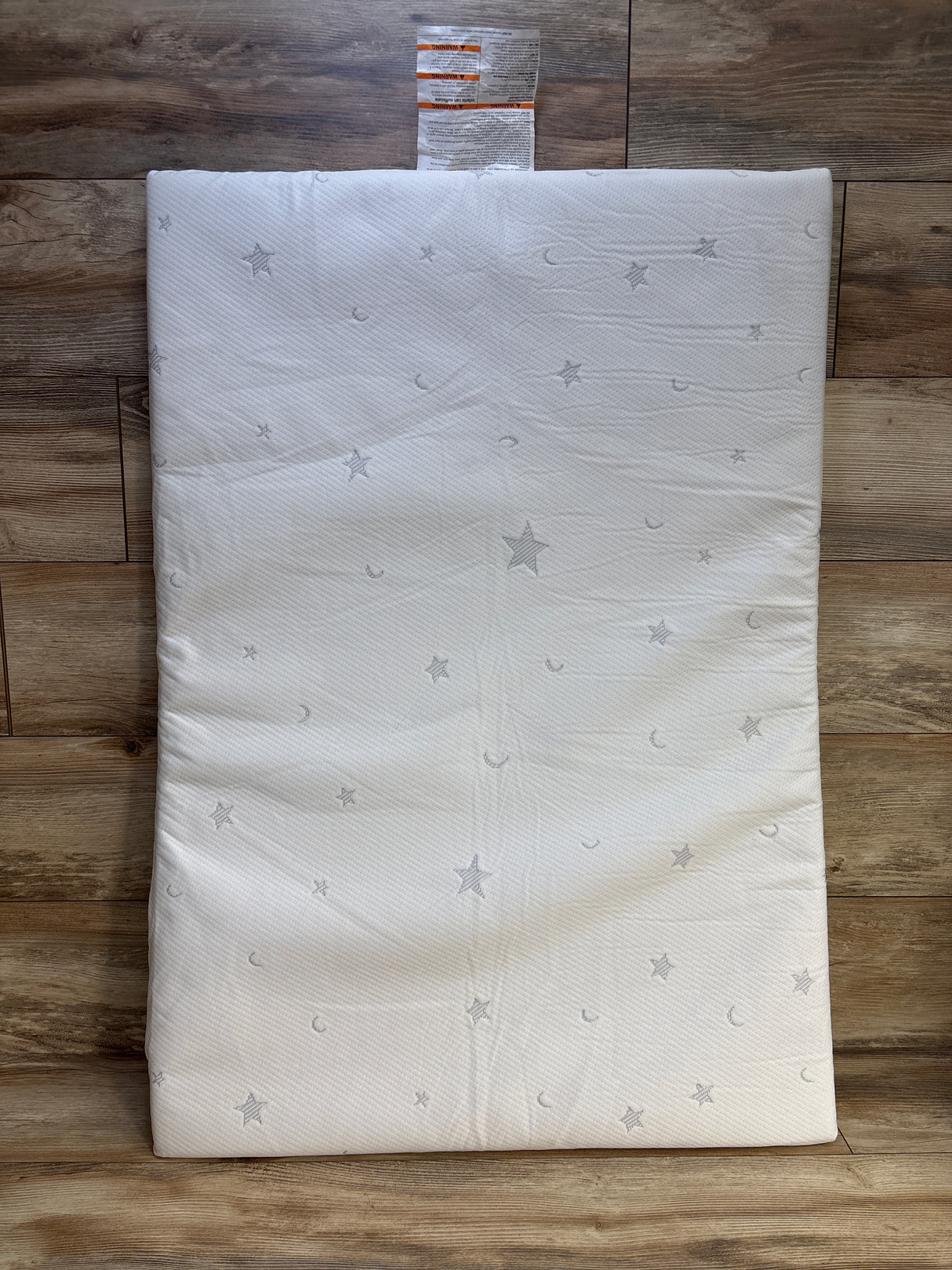 Pack n Play Mattress Pad - Star Print