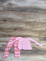 Disney Junior 2pc Minnie Mouse Pajama Set Pink sz 3T