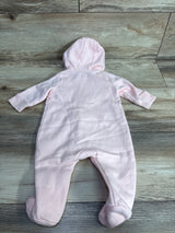 Baby Gap Hooded Coverall Pink sz 0-3m