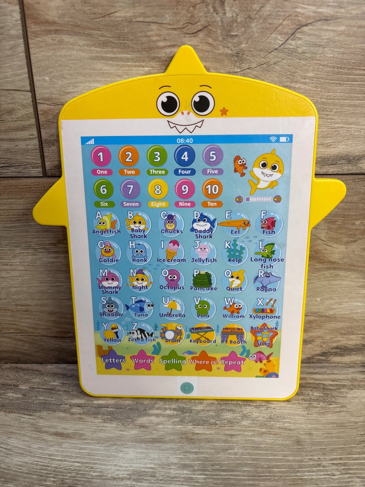 WowWee Baby Shark's Big Show! Interactive Tablet