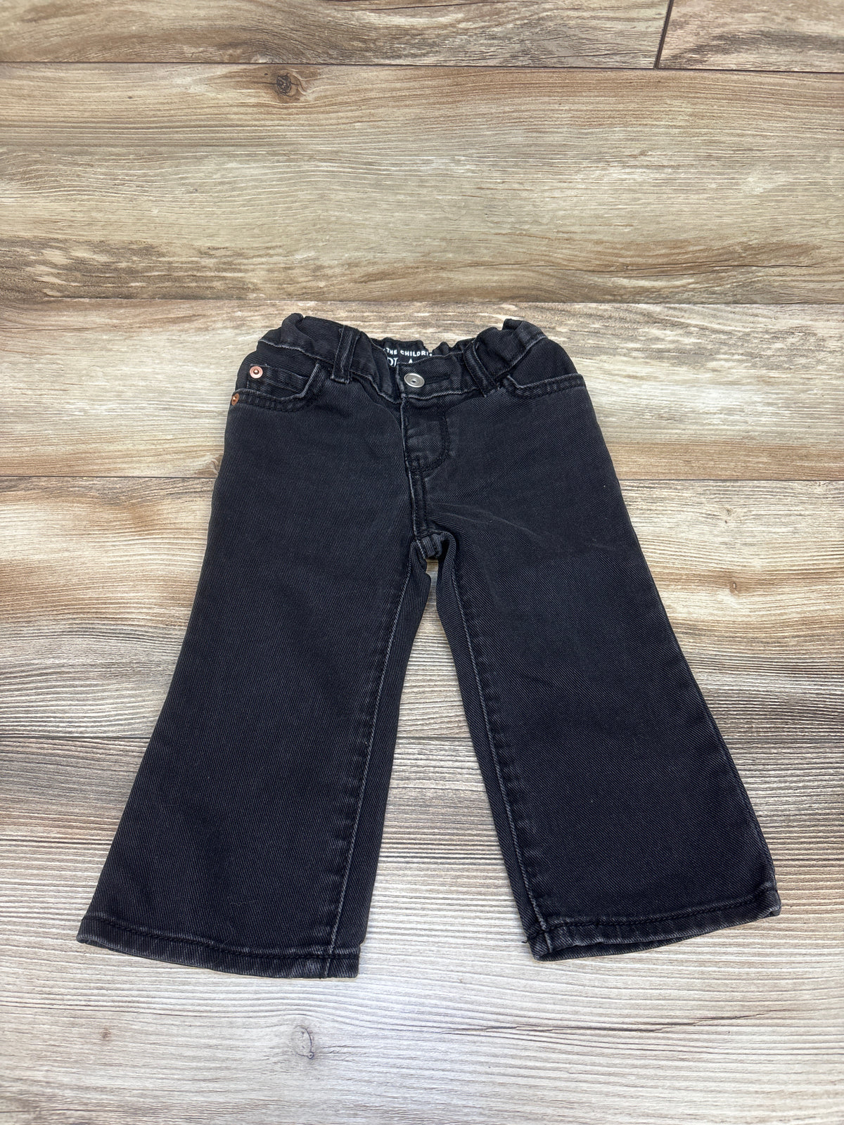 Children's Place Bootcut Jeans Black sz 12-18m