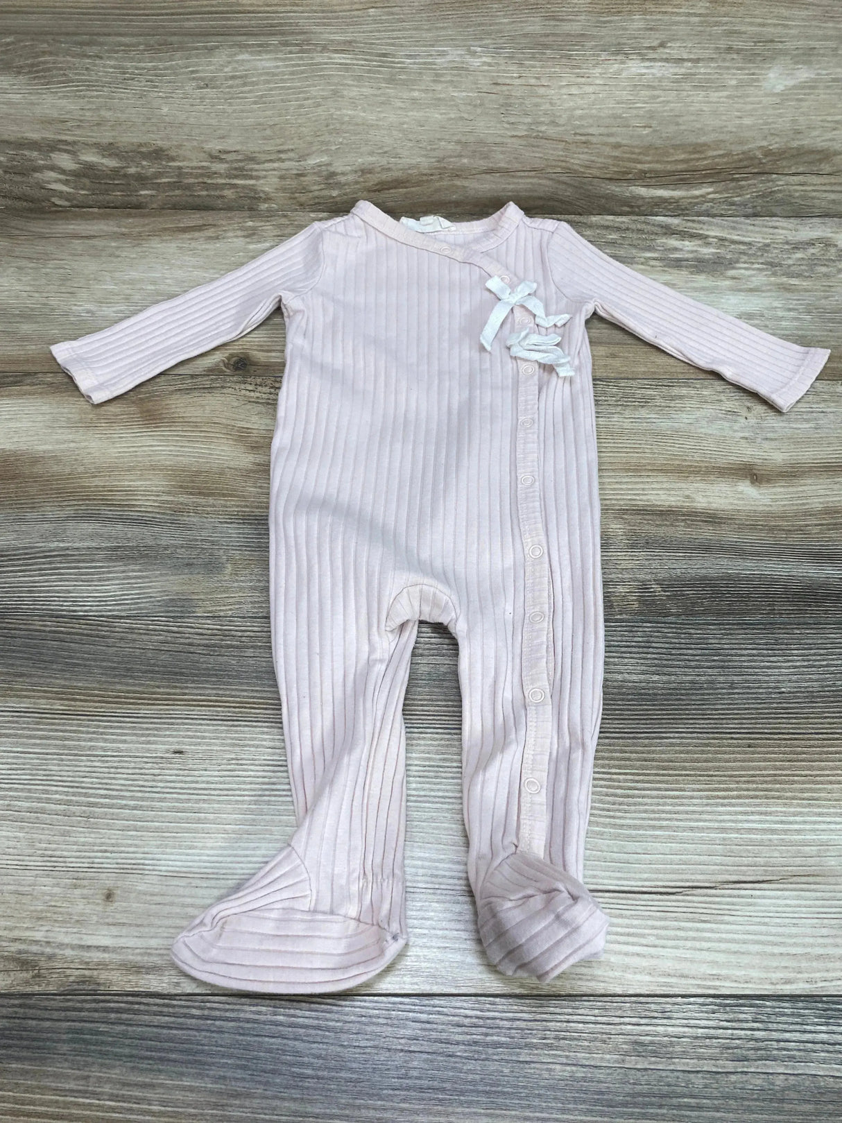 Jessica Simpson Side Snap Sleeper Pink sz 3-6m