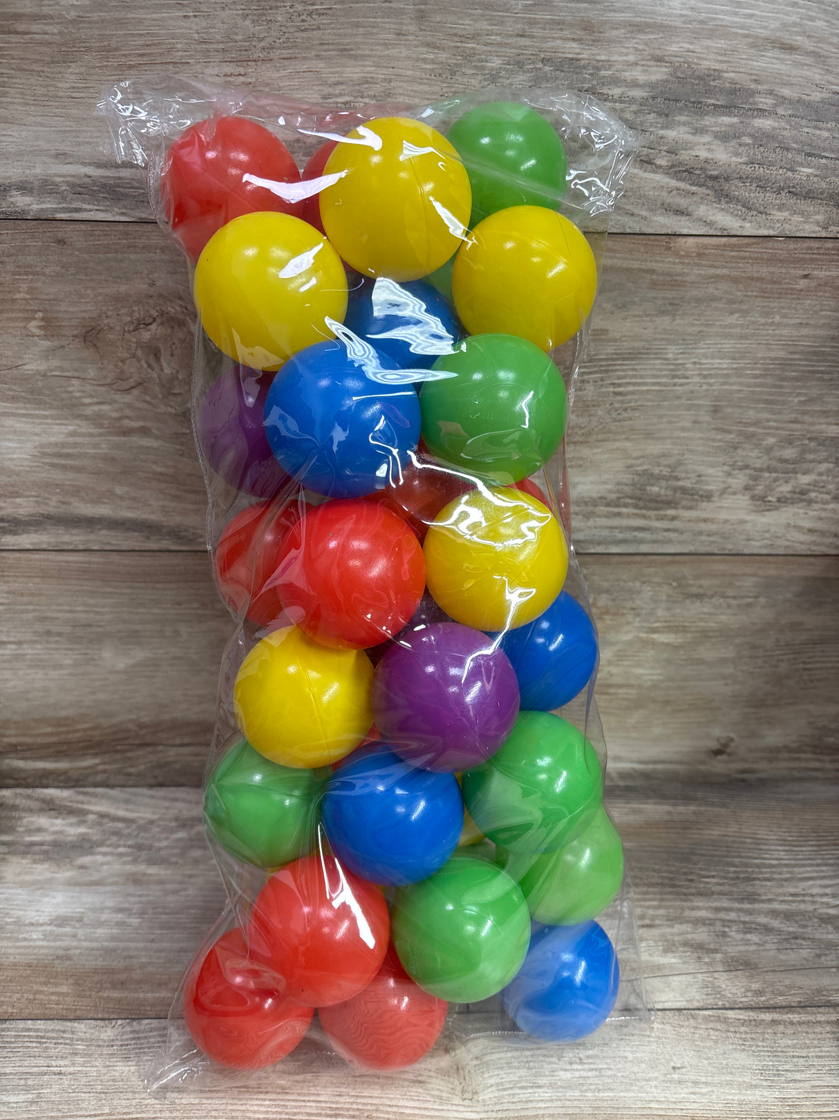 Multicolor Plastic Ball Pit Balls 35ct+