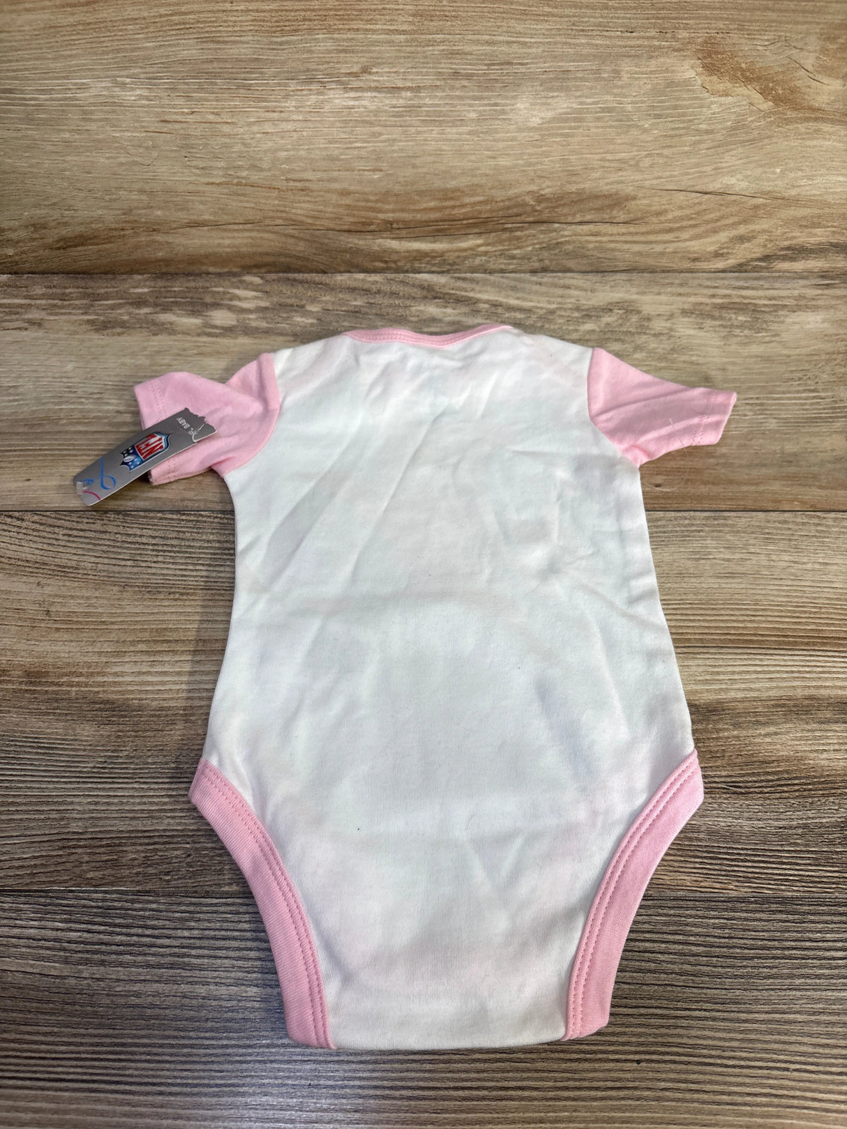 NEW NFL Baby Spreading Love Raiders Bodysuit White sz 0/3m