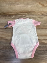 NEW NFL Baby Spreading Love Raiders Bodysuit White sz 0/3m