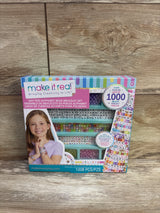 NEW Make It Real Say Yes! Alphabet Bead Kit