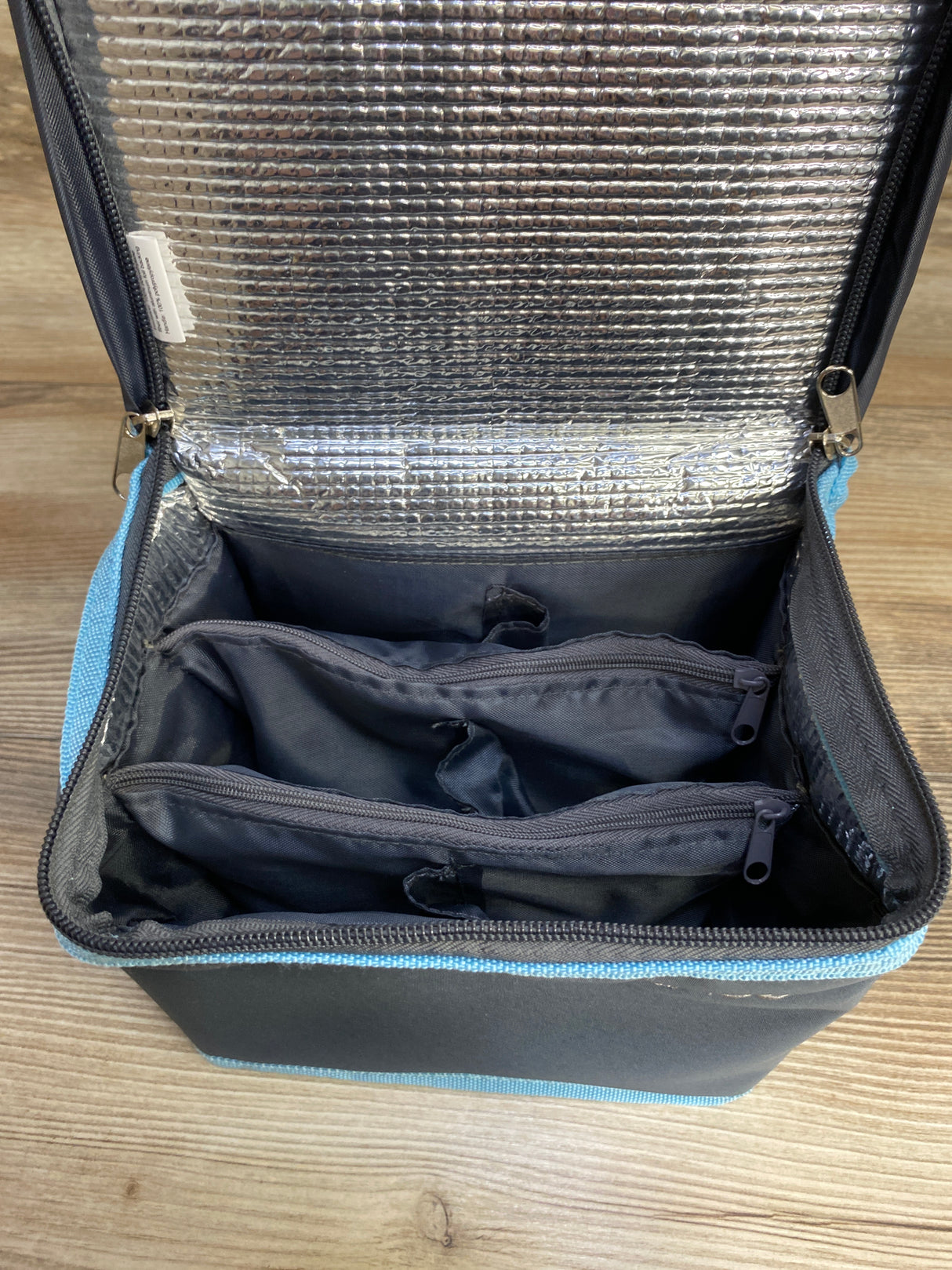 Kiinde Breast Milk Cooler Bag, Grey