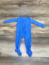 Member's Mark Ribbed Sleeper Blue sz 6m