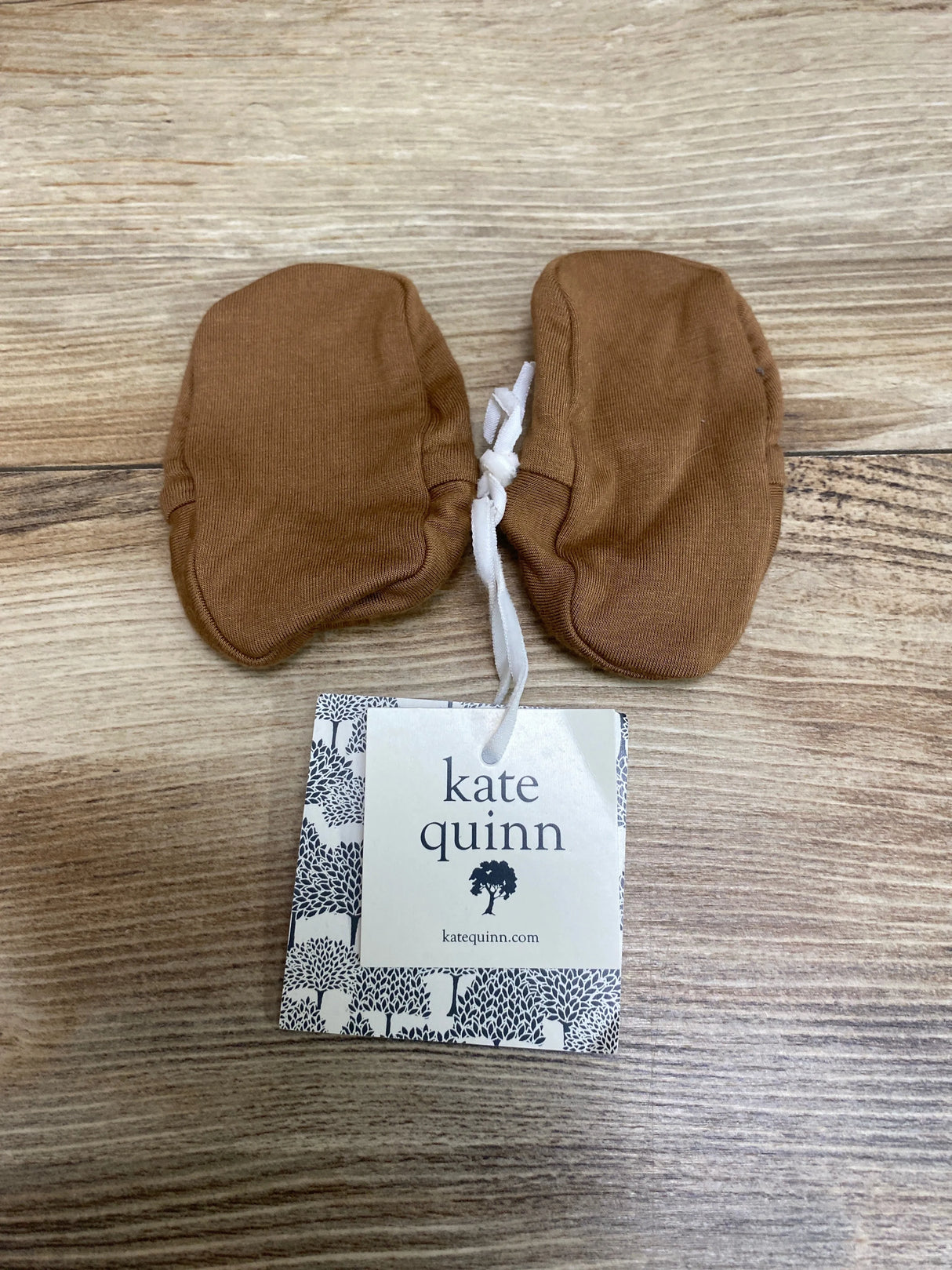 NEW Kate Quinn Booties Brown sz 6-12m