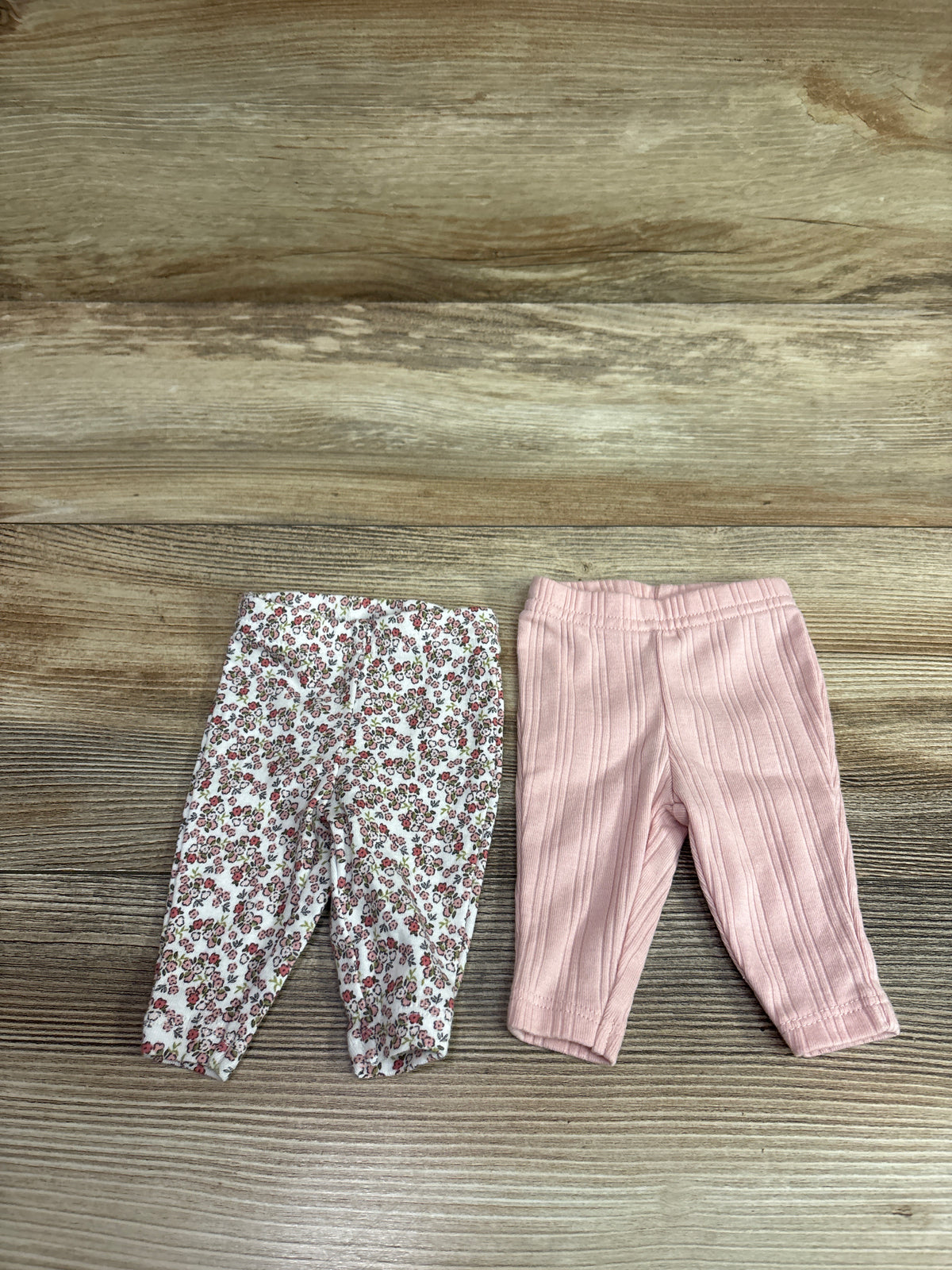 Child Of Mine 2pk Pants Pink sz Preemie
