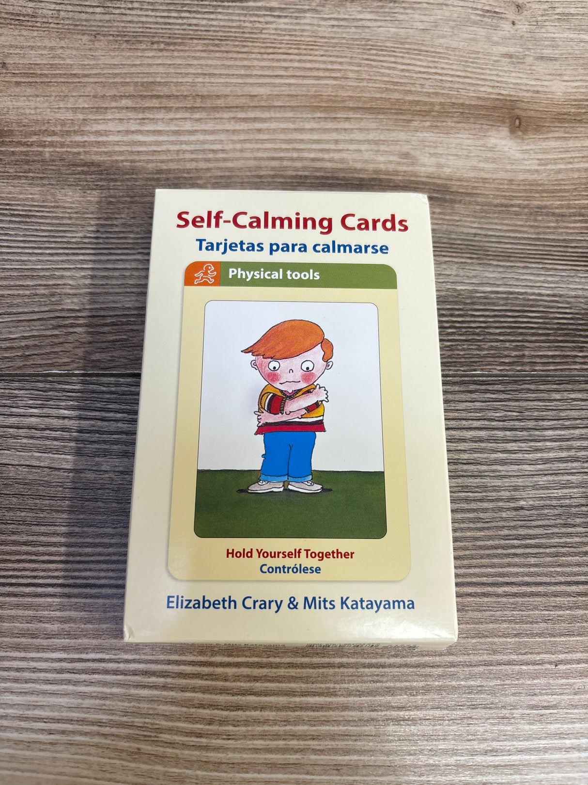 NEW Bilingual Self-Calming Cards