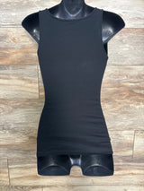 Isabel Maternity Tank Top Black sz Small