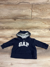 Baby Gap Pullover Sweatshirt Navy sz 3-6m