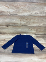 NEW Epic Threads Long Sleeve Shirt Navy sz 3T
