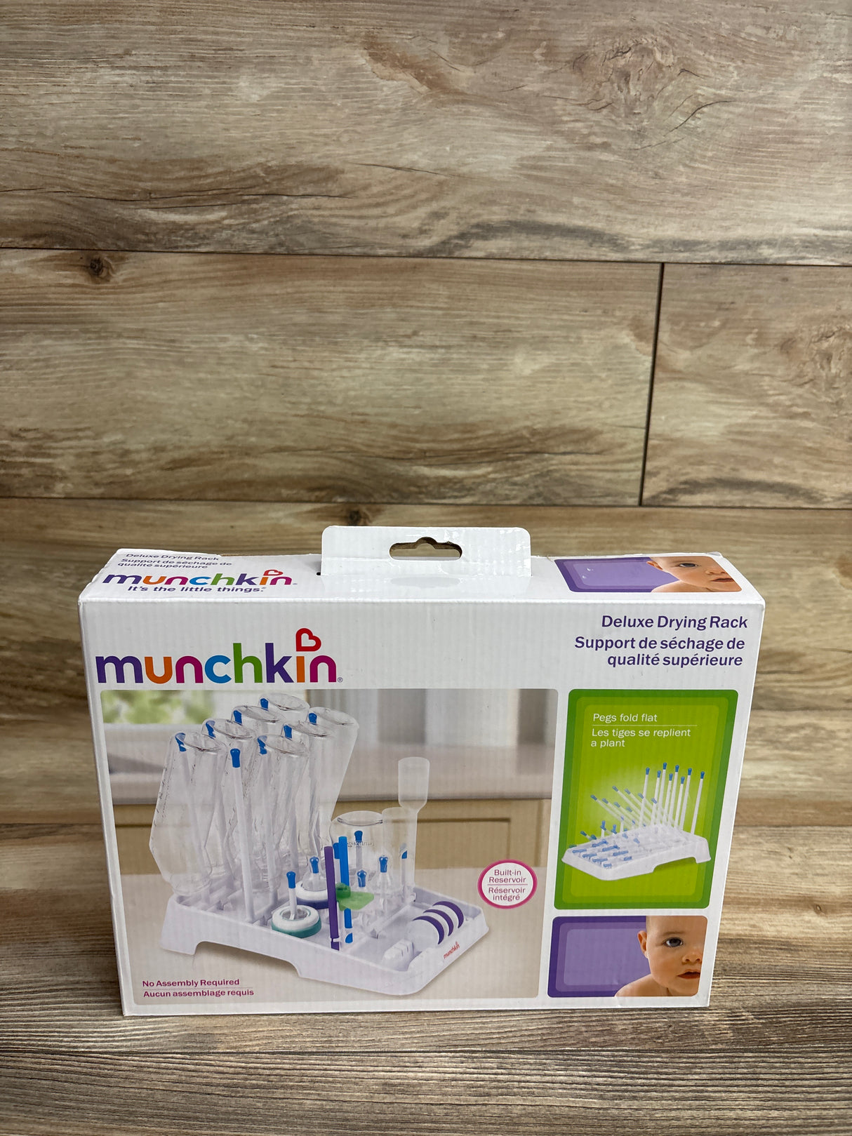NEW Munchkin Deluxe Drying Rack