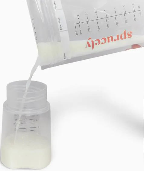 NEW Sprucely 300ct Breastmilk Storage Bags 8oz