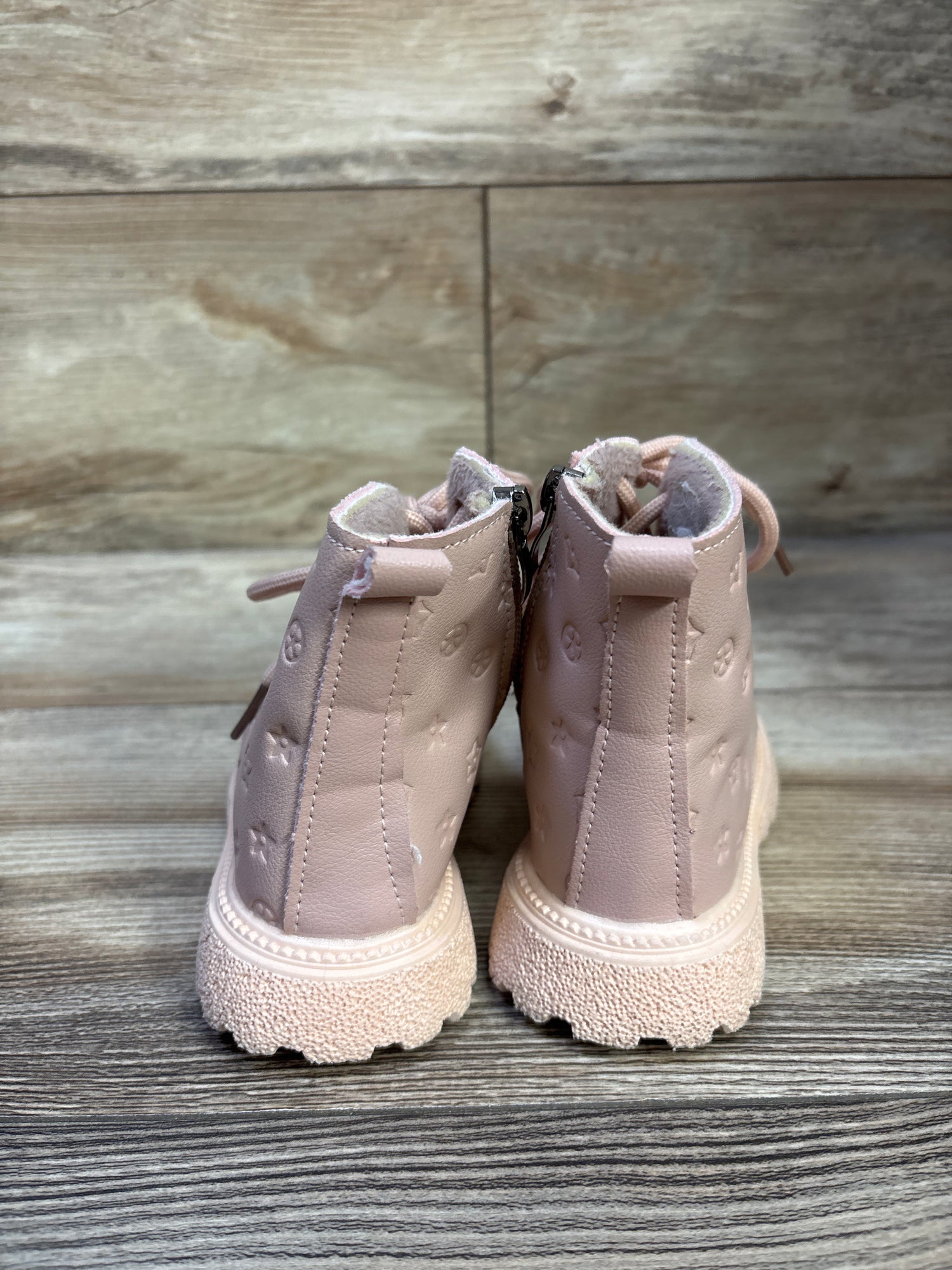 Komfyea Outdoor Ankle Boots Pink sz 8c