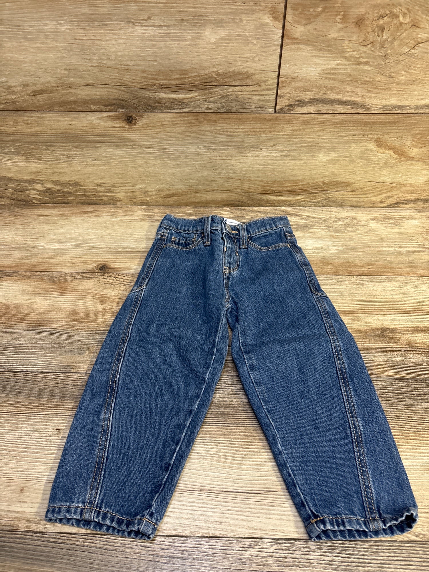 Old Navy Wide Leg Jeans Blue sz 3T