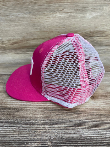 Nw/oT Brimmz Kid's Trucker Hat, Hot Pink sz XS - Me n Mommy To Be