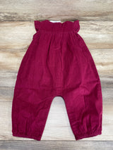 NEW Baby Gap Corduroy Jumpsuit in Very Berry sz 3-6m