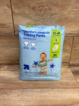 NEW up&up Comfort-Stretch Training Pants Size 3-4T 24ct
