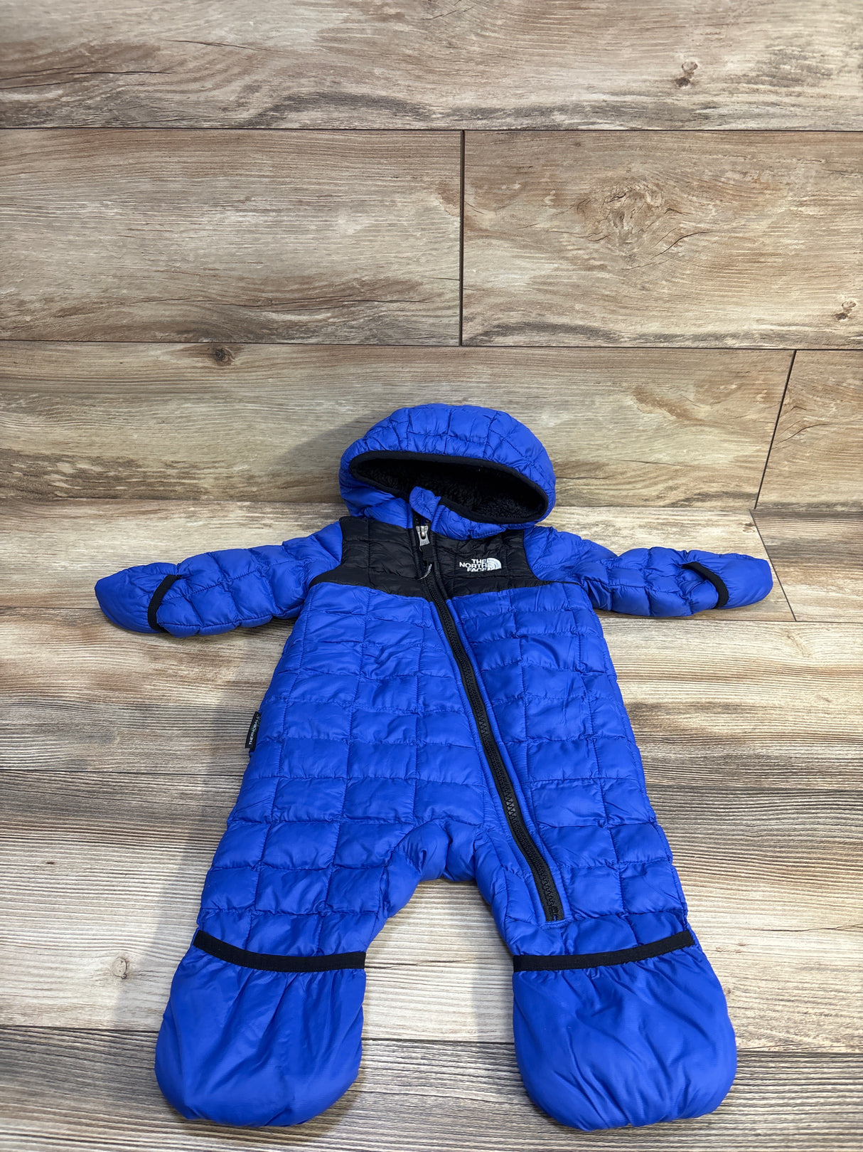 The North Face Thermoball Eco Bunting Blue sz 3-6m