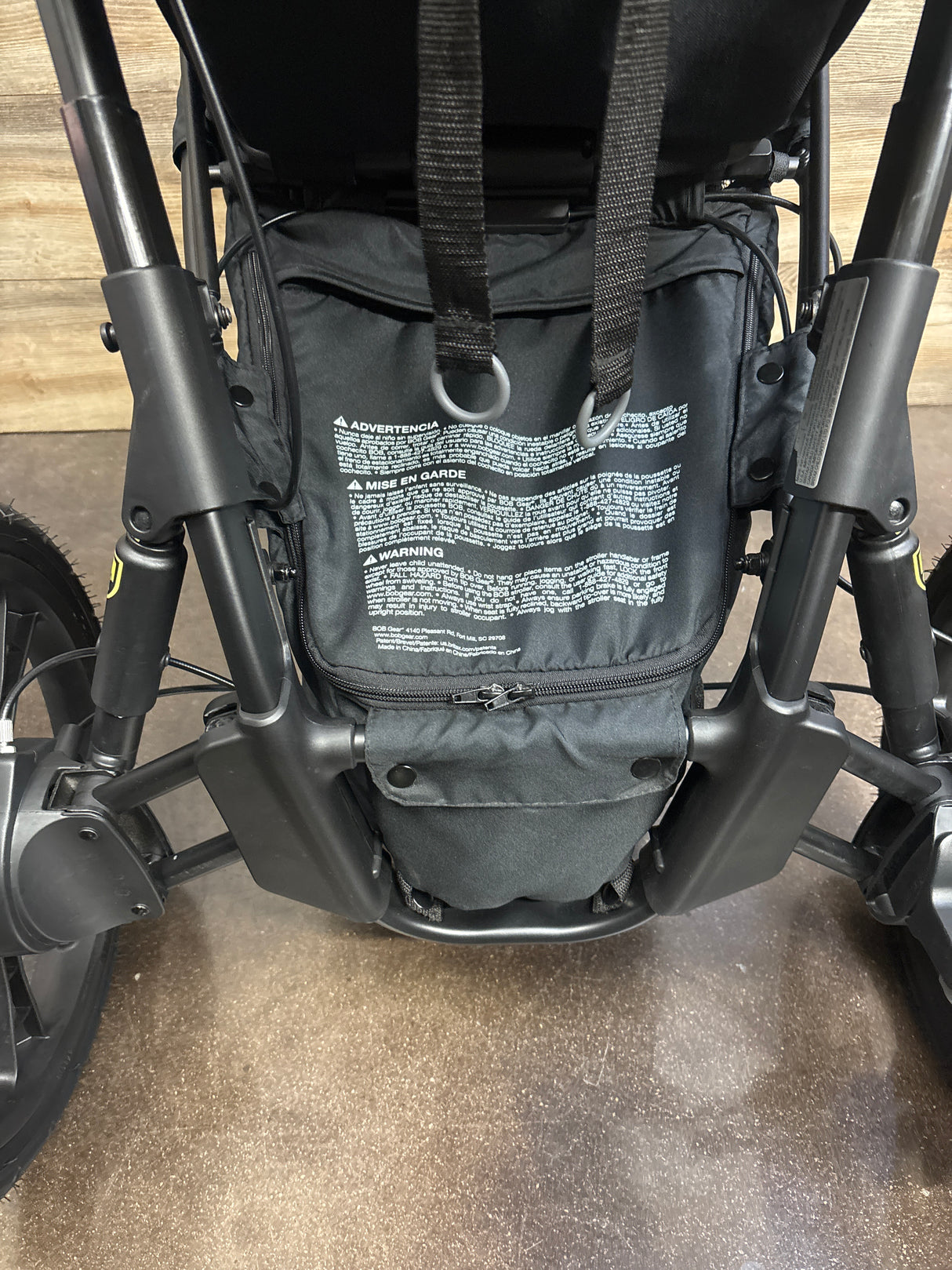 BOB Gear Wayfinder Jogging Stroller in Canyon