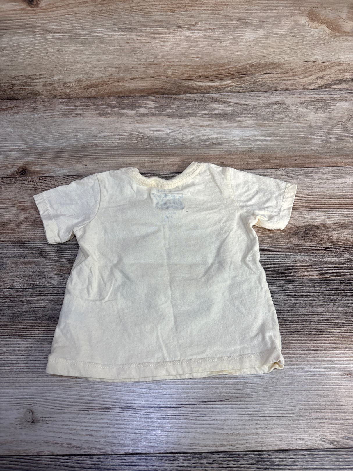 Disney Pixar Toy Story Graphic Shirt Cream sz 18m