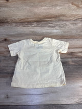 Disney Pixar Toy Story Graphic Shirt Cream sz 18m