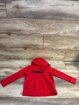 Puma Pullover Hoodie Red sz 4T