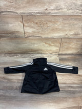 Adidas Full Zip Track Jacket Black sz 3m
