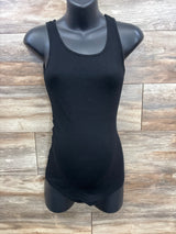 Isabel Maternity Tank Top Black sz Small