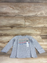 NEW Okie Dokie Love My Mom & Dad Grey Shirt sz 5T
