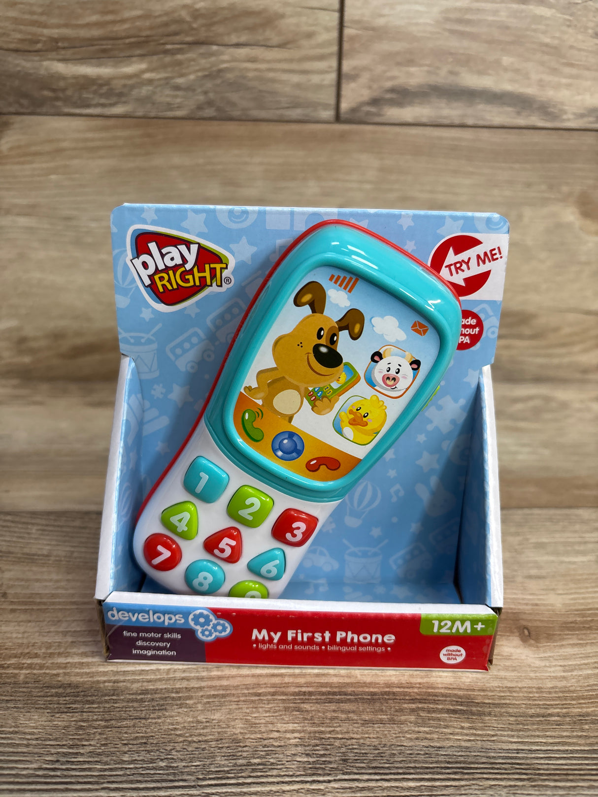 NEW Play Right My First Phone